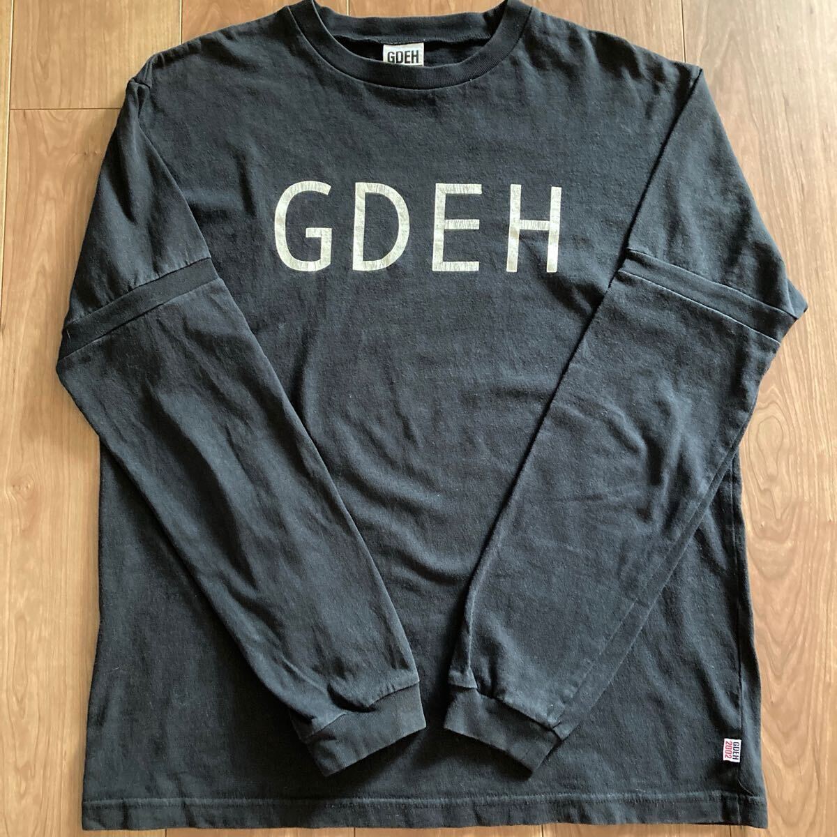 GoodEnough GOODE ロンT 灰x黒 グレー 長袖Tシャツ グラムg 2025年最新】Yahoo!オークション -goodenough ロンtシャツ