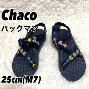 ★即決★送料無料★匿名発送★限定コラボ★ Chaco チャコ PACMAN パックマン サンダル 25㎝