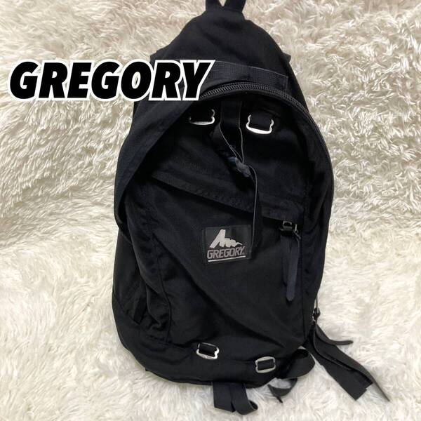★即決★送料無料★匿名発送★ GREGORY グレゴリー 旧タグ USA製 デイバック 26L 黒 ブラック