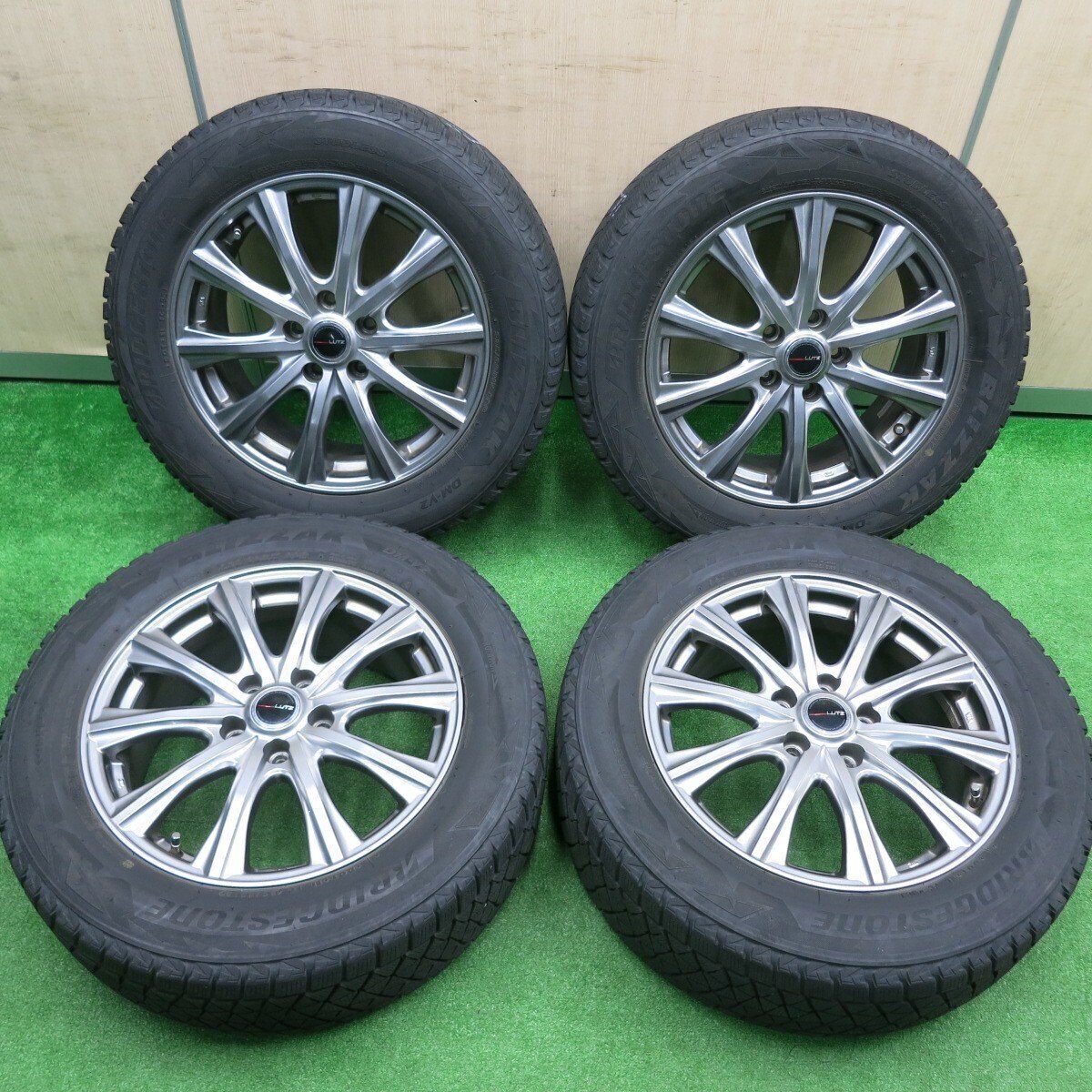 E603 225/60R17 4本 ブリヂストン DM-V2 スタッドレス 楽天市場】dm－v2 225／60r17の通販