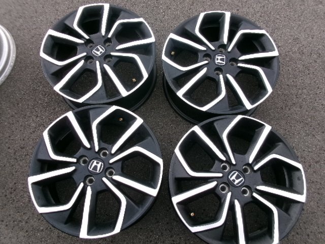 美品】ホンダ フィット RS 純正 16in 6J +53 PCD100 ヨコハマ