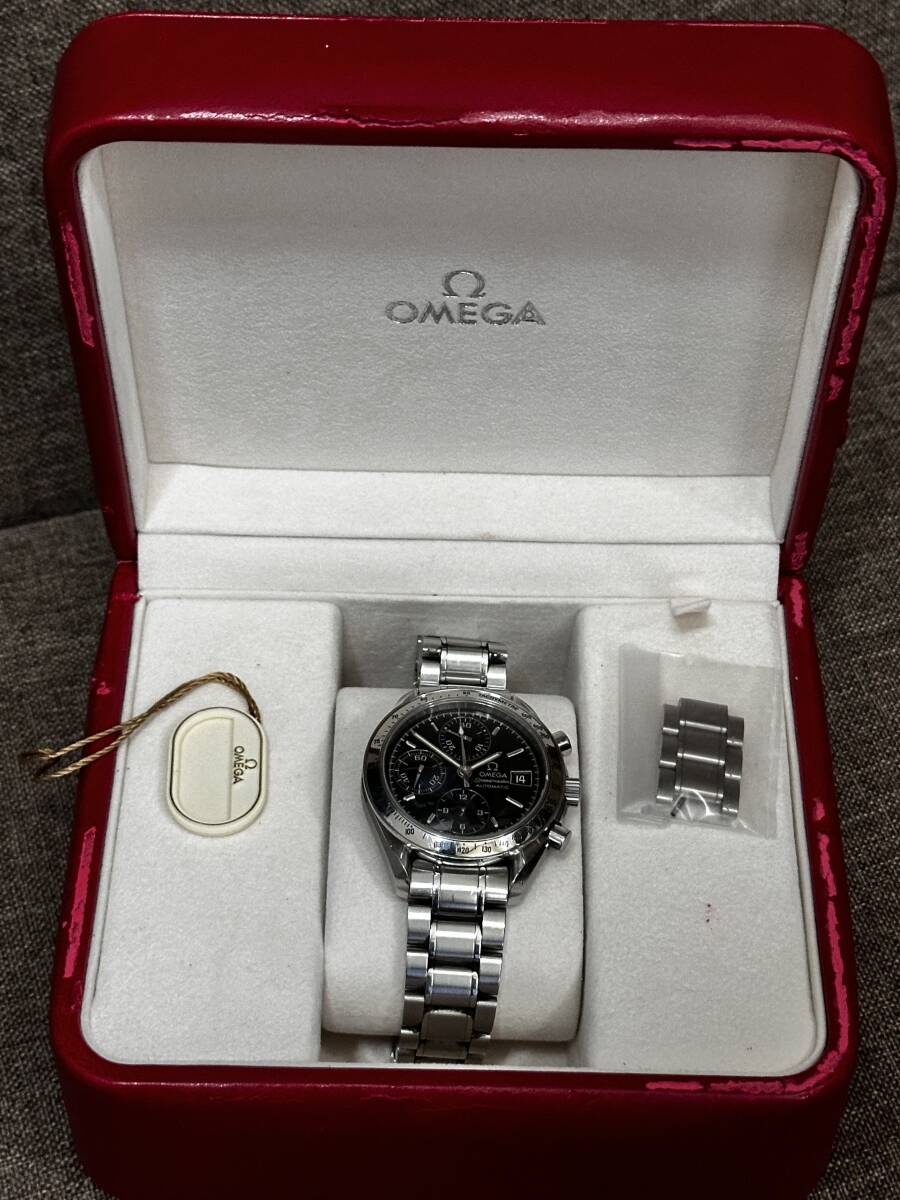 オメガ 時計空箱 (カード付属)2点セット(箱、保証書、付属品