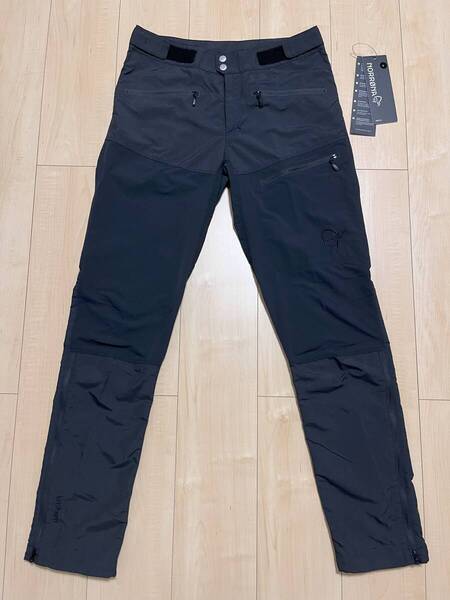 【一度だけ使用・定価¥22,000-】ノローナ ビティホーン ライトウェイト パンツ メンズ S NORRONA bitihorn 登山 アウトドア キャンプ