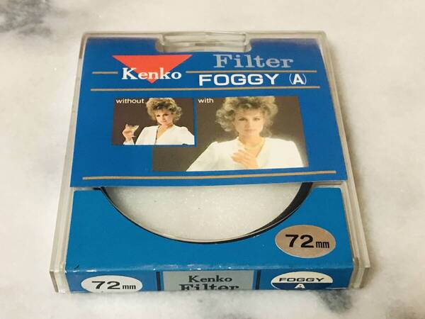 ★Kenko FOGGY A 72mm ケンコー フォギー レンズ フィルター★