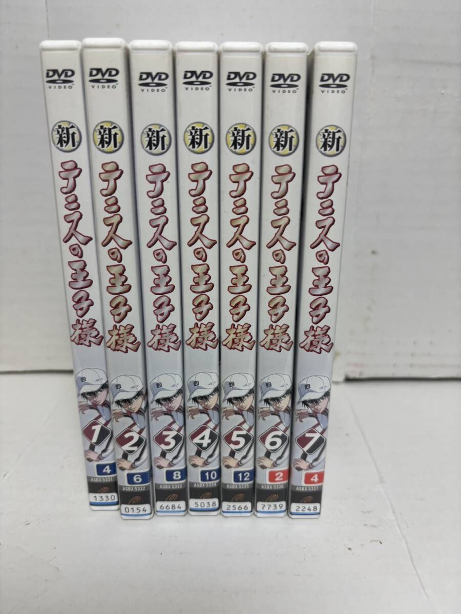 DVD テニスの王子様 テニプリ 全巻セット 2025年最新】Yahoo!オークション -テニスの王子様 dvd セットの
