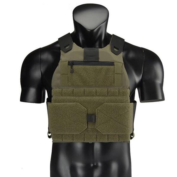 TWINFALCONS FCSK2.0 プレートキャリア ベスト Low Profile Vest レンジャーグリーン RG色