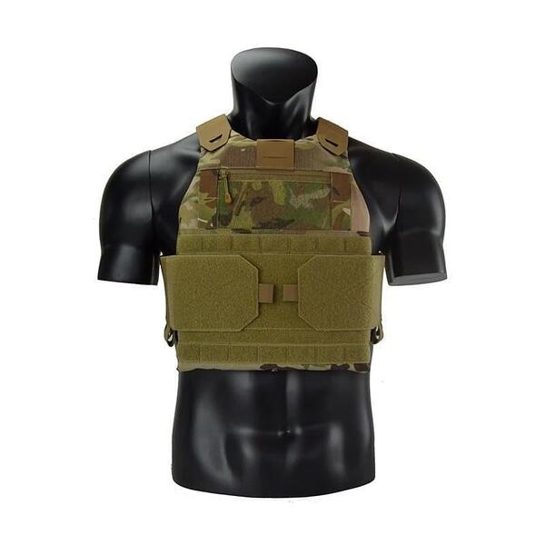 TWINFALCONS FCSK2.0 プレートキャリア ベスト Low Profile Vest マルチカム MC色 -