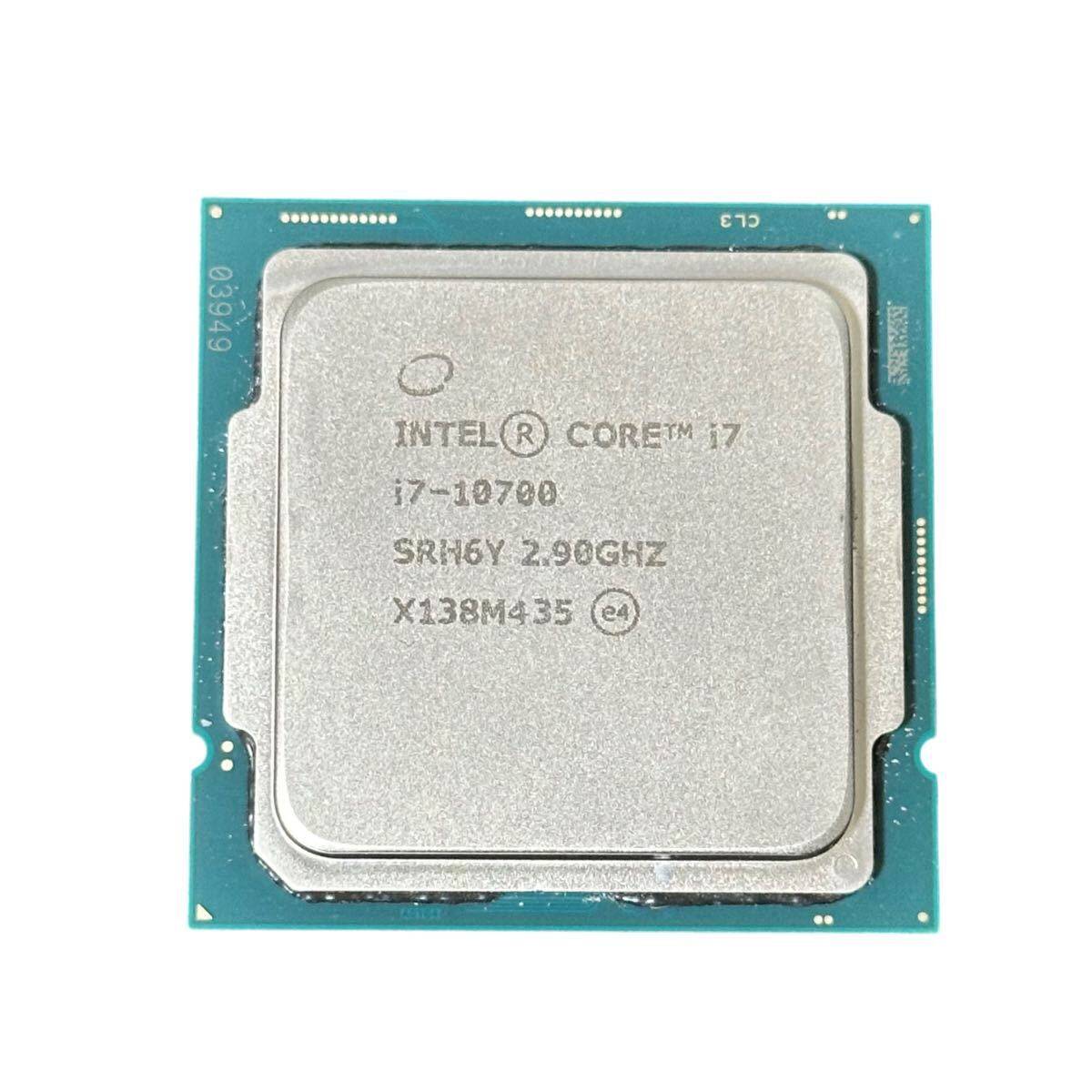 インテル CPU Core i7-10700 2.90GHz SRH6Y LGA1200 i7第10世代