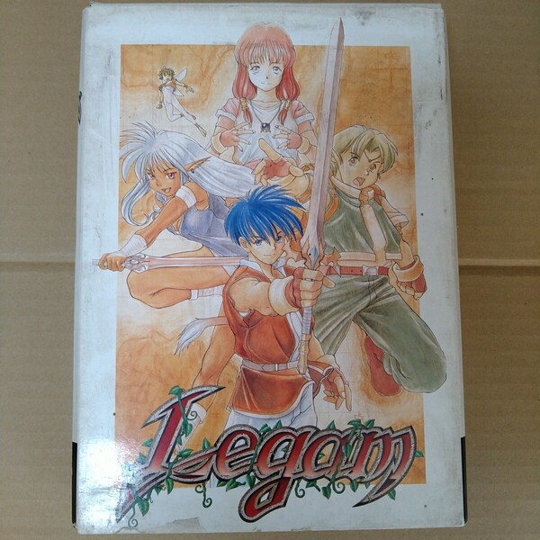 LEGAM PC98 3.5インチ ユーオフィス U-OFFICE Leaf アクアプラス ジャンク扱い