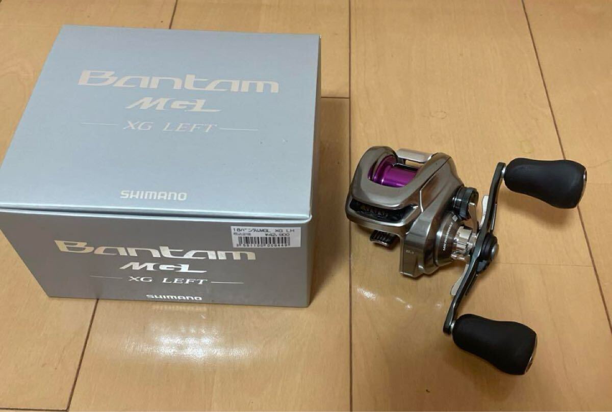 シマノ 夢屋 18 バンタム MGL 浅溝スプール 03942｜中古