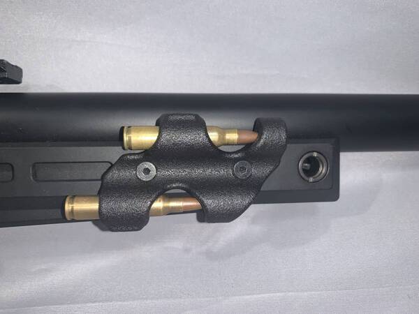 5.56mmダミーカートホルダー M-LOK対応