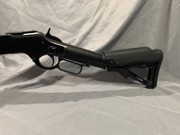 ウィンチェスター M1873カービン用 M4ストックアダプターグリップ