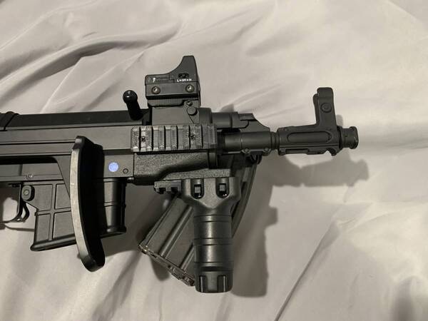 ARES Vz58s レイルハンドガード