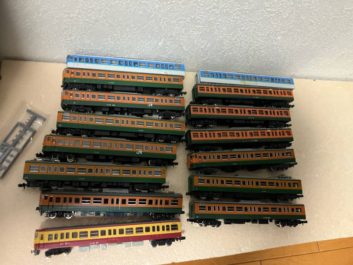 【限定セール！】 2025年最新】Yahoo!オークション -鉄道模型 nゲージ 115系の中古 鉄道模型