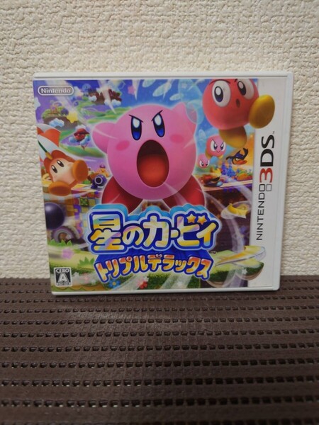ニンテンドー3DS 星のカービィ トリプルデラックス 3DS