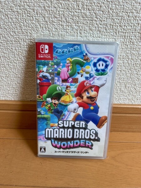 ニンテンドー スイッチ スーパーマリオブラザーズ ワンダー スイッチソフト 任天堂 Nintendo Switch ニンテンドースイッチ