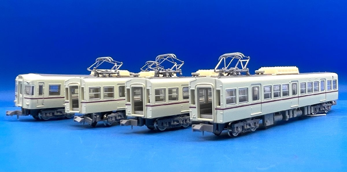 値下げ!鉄道コレクション改 京王5100系冷房タイプ 動力付動作確認済 Yahoo!オークション -「京王5100系」の落札相場・落札価格