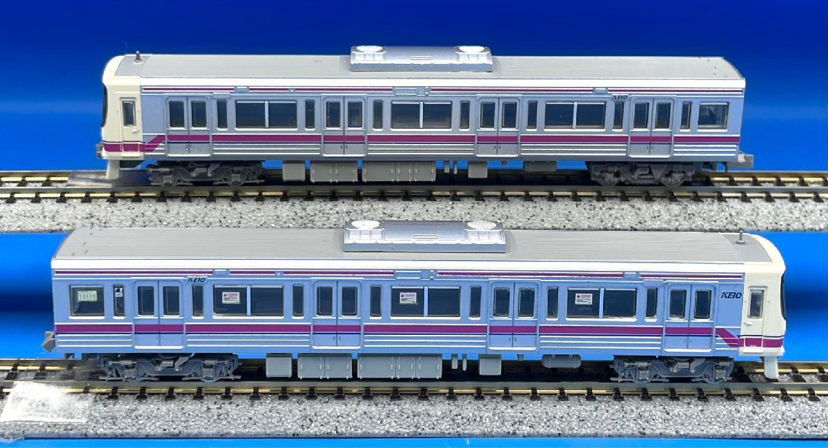 京王 8000系 (未更新車・車番選択式) 8両編成セット (動力付き