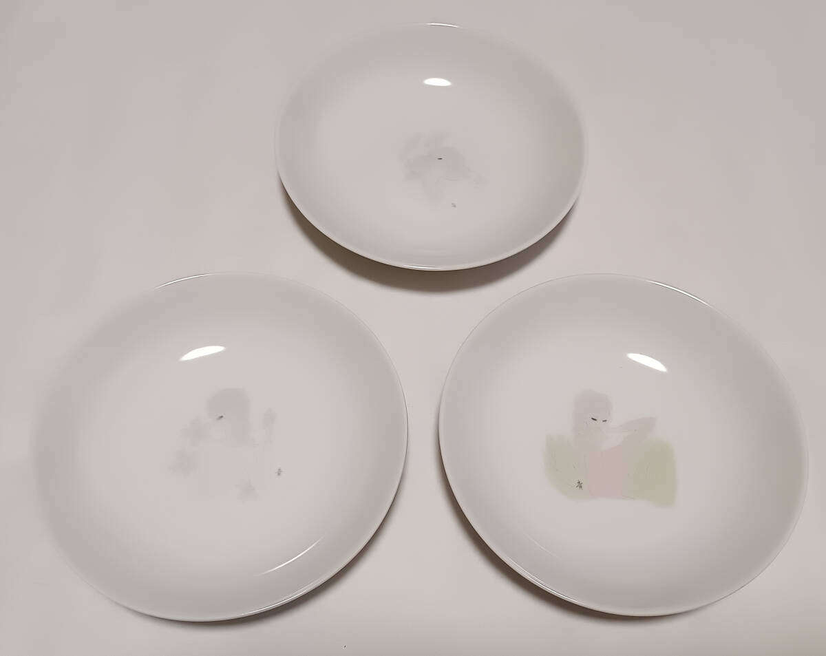 東郷青児の美人画と東郷青児の絵皿２枚 東郷青児の美人画と東郷青児の絵皿2枚 2025年最新】