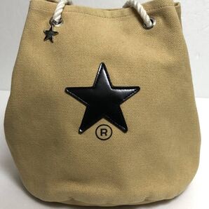 CONVERSE TOKYO コンバース A2505197 巾着バッグ ショルダーバッグ キャメル
