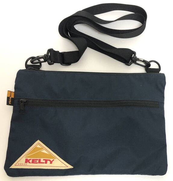 KELTY ケルティ A2506123 ショルダーバッグ サコッシュ ネイビー 斜めがけ アウトドア フェス