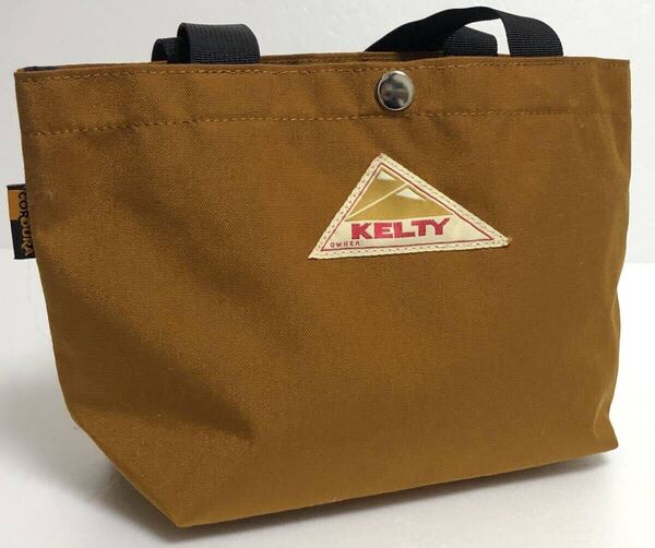 KELTY ケルティ A25051412 ハンドバッグ トートバッグ キャメル