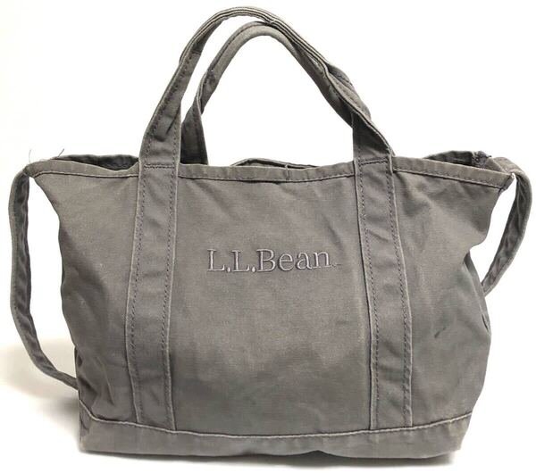 L.L.BEAN A2505181 キャンバス トートバッグ LLビーン ハンドバッグ ショルダーバッグ
