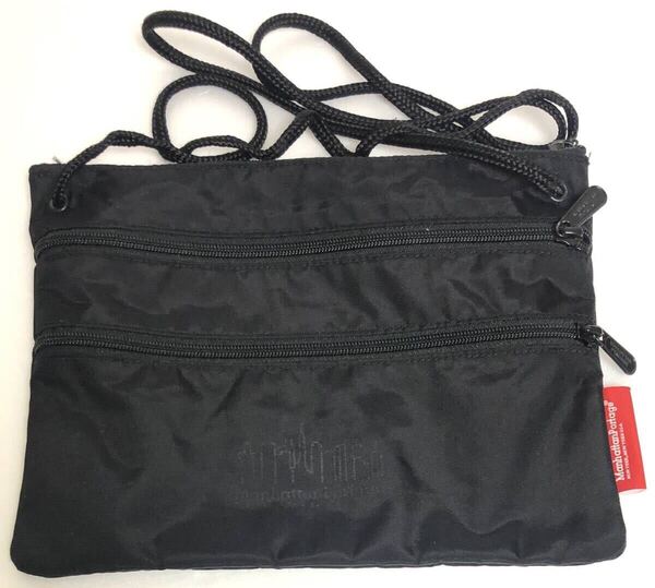 マンハッタンポーテージ A2505121 サコッシュ ブラック ショルダーバッグ 黒 Manhattan Portage