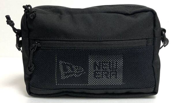 NEWERA ニューエラ A2505286 ショルダーバッグ ブラック 黒 美品