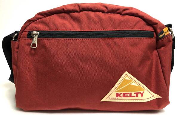 KELTY ケルティ A2505222 ショルダーバッグ ポーチ レッド