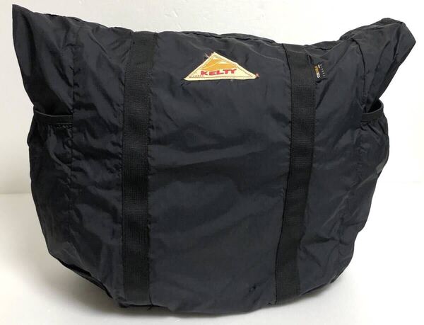 KELTY ケルティ A2506114 トートバッグ ナイロン ハンドバッグ お出かけ エコバッグ 黒 ブラック 大容量