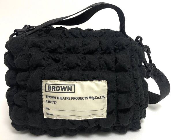 フリークスストア × シアタープロダクツ A2505124 ショルダーバッグ 2WAY ハンドバッグ THEATRE PRODUCTS ブラック 黒 美品