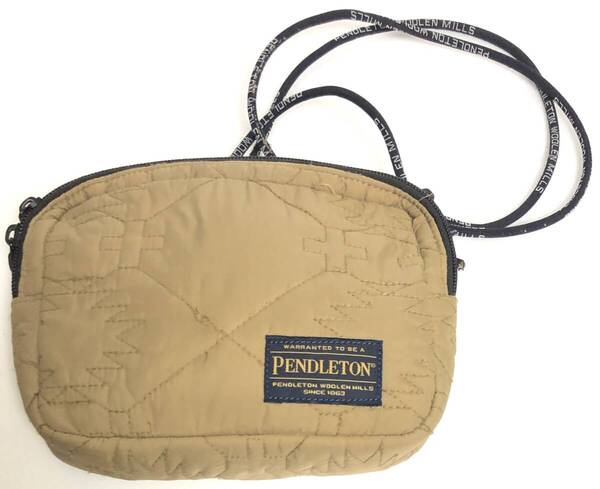 ペンドルトン × フリークスストア A25051415 ショルダーバッグ PENDLETON