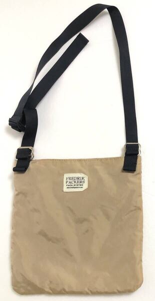 フレドリックパッカーズ A25052212 ショルダーバッグ FREDRIK PACKERS