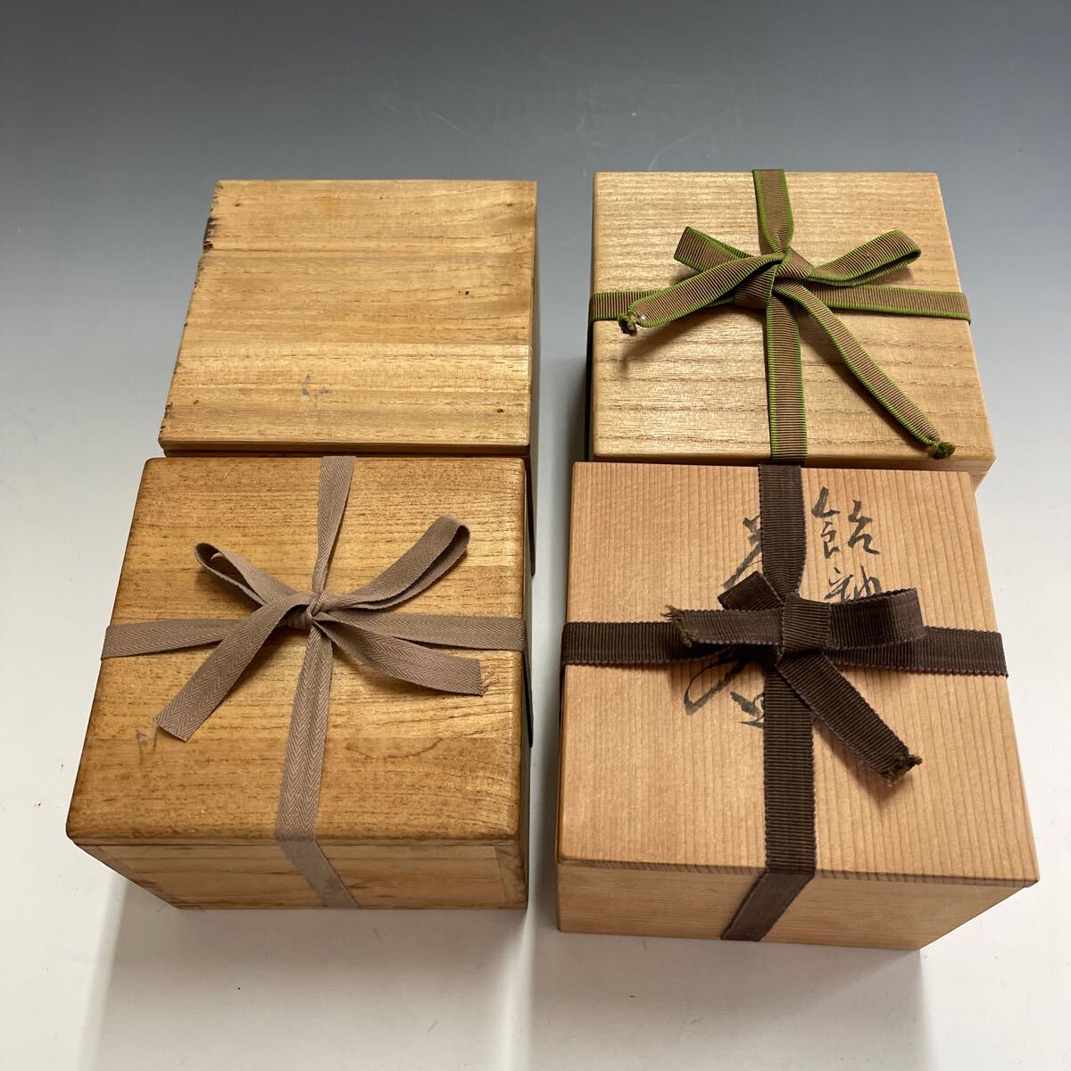 Yahoo!オークション -「木箱 空箱」(陶芸) (工芸品)の落札相場