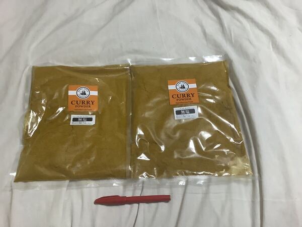 カレー粉 無塩カレー粉 無塩 カレーパウダー 400g 2袋 仕入除500円超10%オマケ 賞味2027/05 神戸スパイス 送料負担別1-2出 在庫3