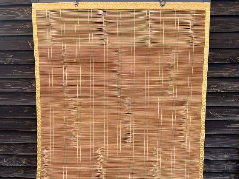 3 お座敷すだれ 2枚 簾 89×169.5㎝ 1対 日本家屋 仕切り 茶室