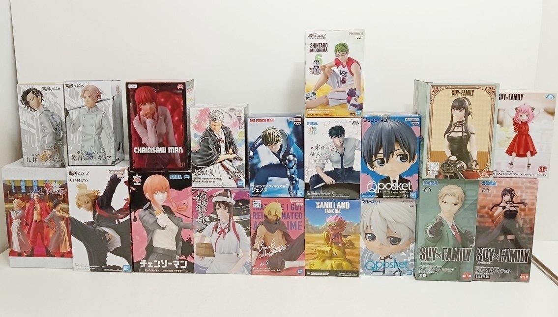 未開封】プライズフィギュア まとめ売り 25点