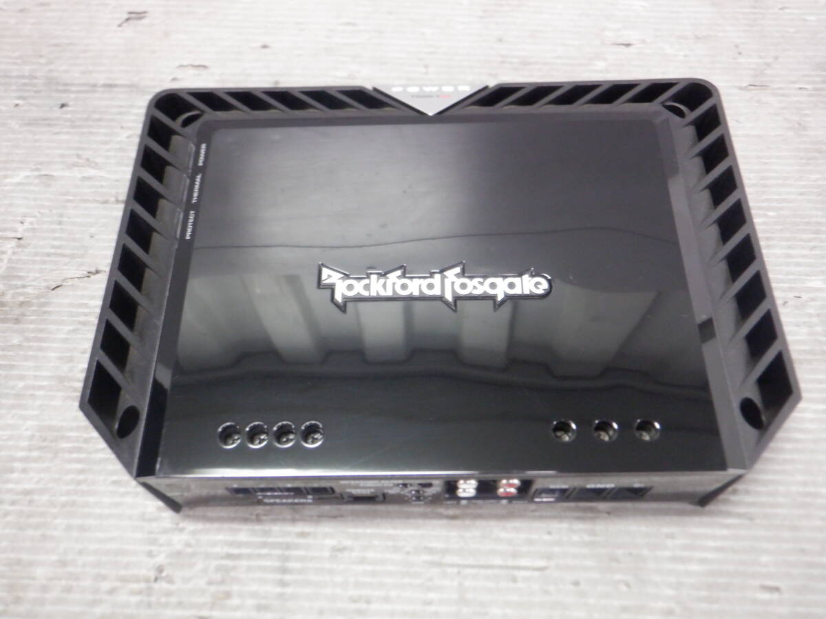 ロックフォード Rockford Fosgate P300X1 アンプ 中古品 - メルカリ