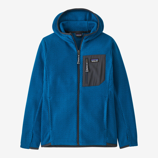 FA24☆パタゴニア★キッズ R1エア フルジップ フーディ★XXL(16-18)-ENLB★PATAGONIA★新品★タグ付#64810★K's R1 AIR Full-Zip Hoody