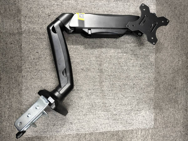 fangor モニターアーム 17-27インチ用 耐荷重7kg 仕様違い 工具等なし