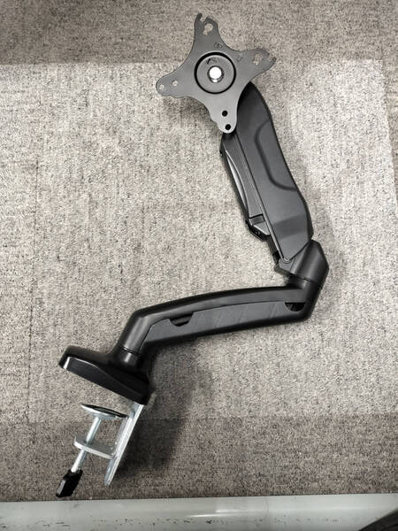 fangor モニターアーム 17-27インチ用 耐荷重7kg