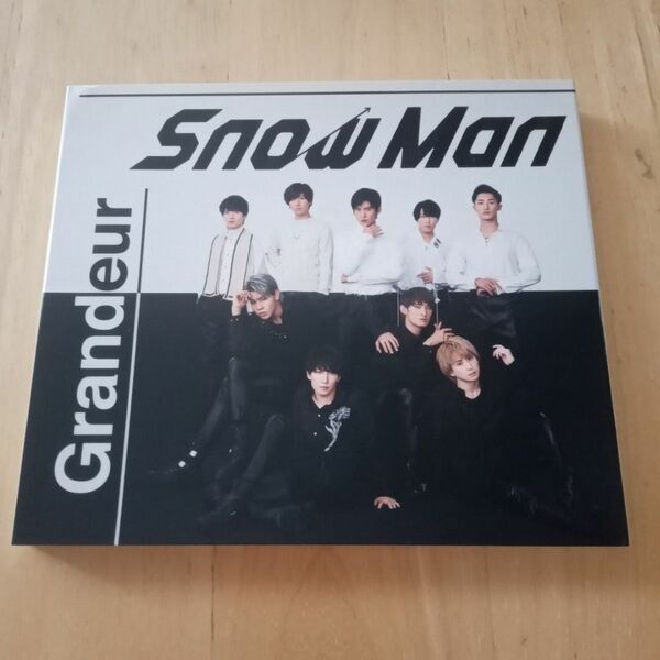 Snow Man/Grandeur CD+DVD 3形態