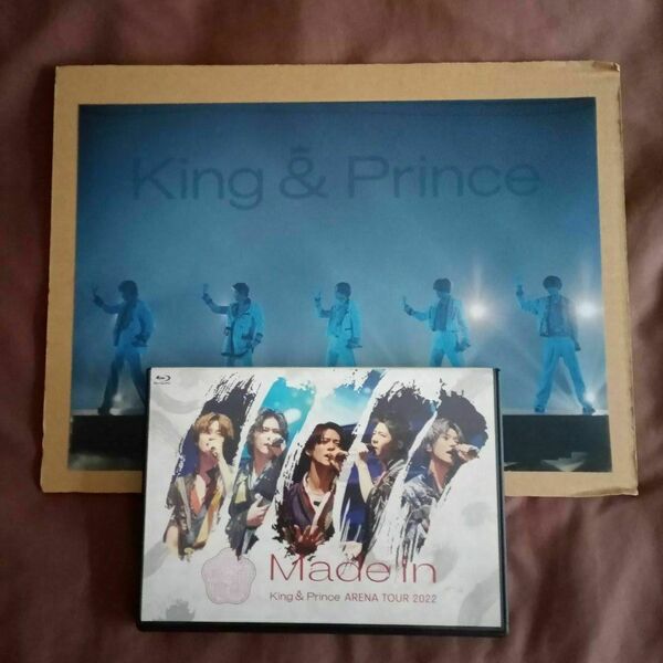 King&Prince Made in Blu-ray 通常盤 特典付き ライブ