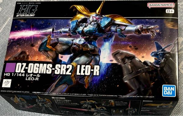 HG 1/144☆レオール☆新機動戦記ガンダムW DUAL STORY G-UNIT☆新品未開封☆ガンプラ☆未組立