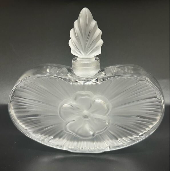 ルネラリック ラリック LALIQUE 香水瓶 フレグランスボトル パフュームボトル 空瓶 クリスタルガラス クリスタル 送料無料