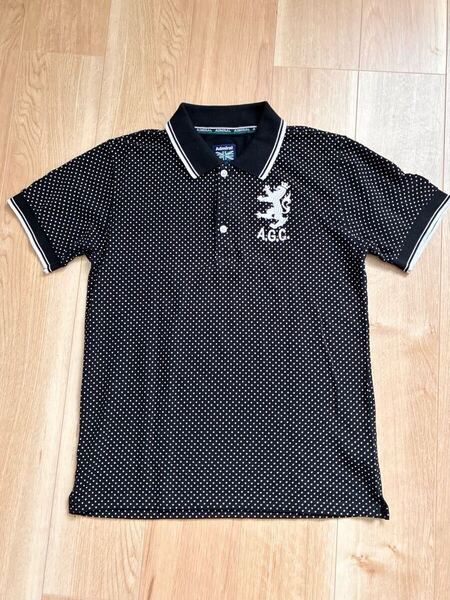 美品☆アドミラル ゴルフ Admiral GOLF☆スコッツジャガード DRY ポロシャツ Lサイズ
