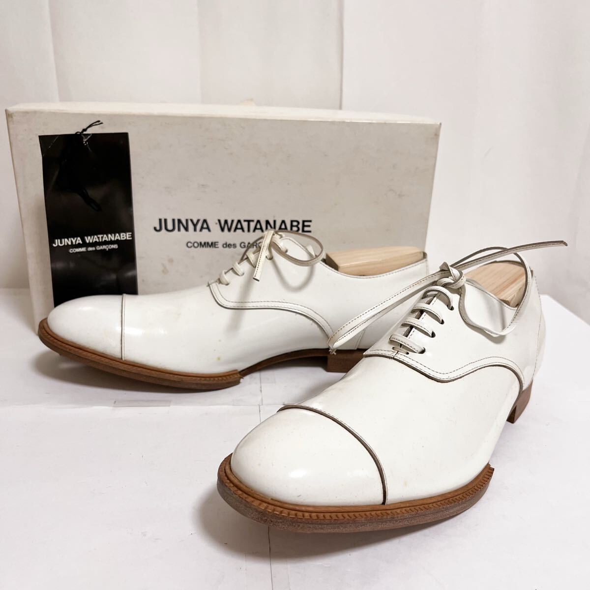JUNYA WATANABE シューズ(その他) 白 2000424S0114 2025年最新】Yahoo!オークション -「junya watanabe」(コム デ