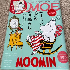 【送料込み】月刊モエ 2024年11月号