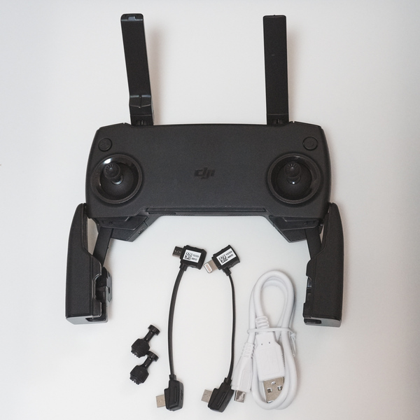 【送料無料】DJI mavic mini 送信機 MR1SD25 実用品